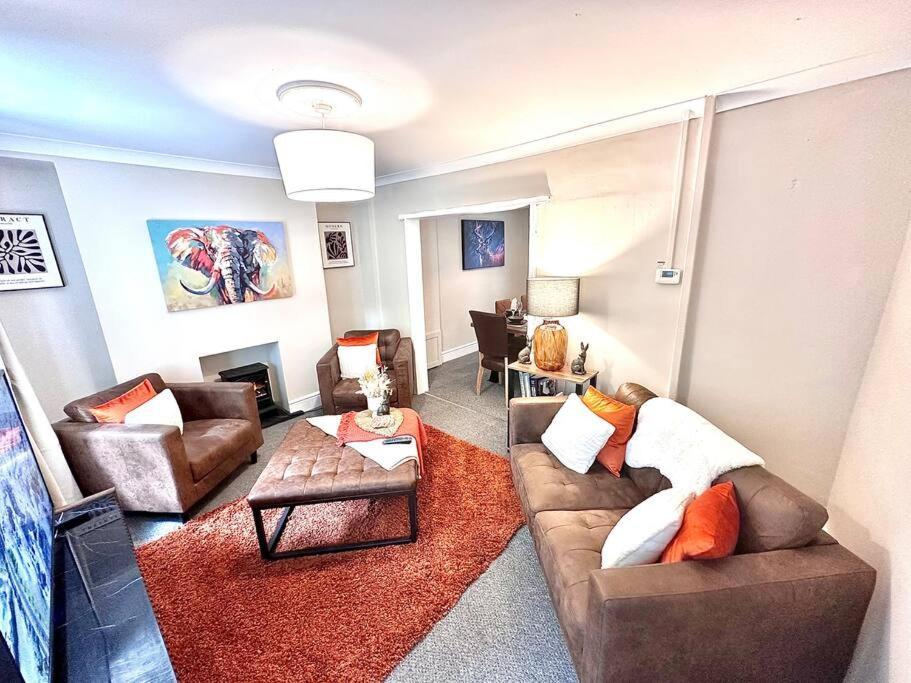Heritage Town Welsh Holiday home *